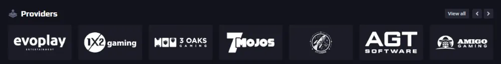 RooStake Casino Game Providers